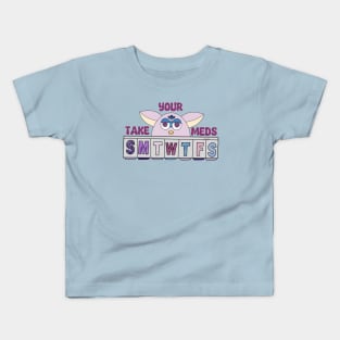 Take Your Meds Furby Kids T-Shirt